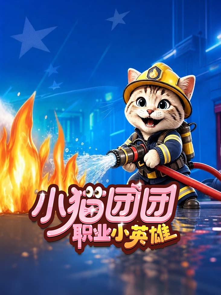 小猫团团职业小英雄封面图