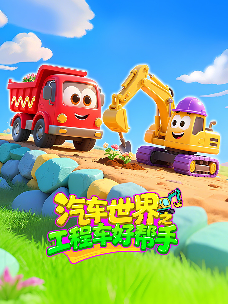 汽车世界之工程车好帮手