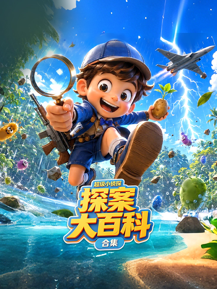 超级小侦探探案大百科合集