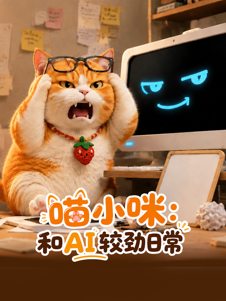 喵小咪和AI较劲日常