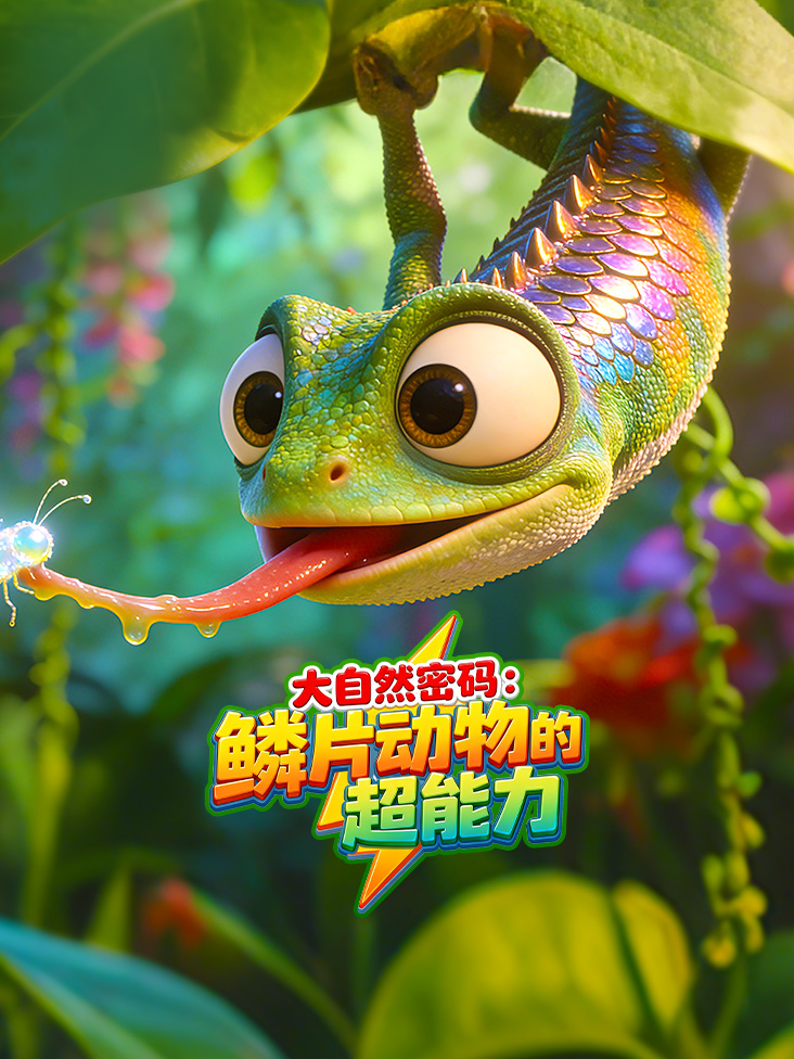 大自然密码鳞片动物的超能力封面图