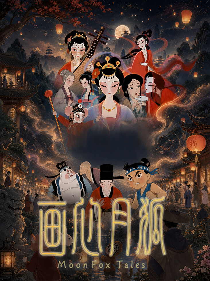 画心月狐
