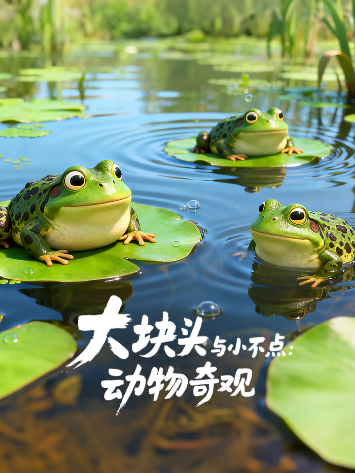 大块头与小不点动物奇观}
