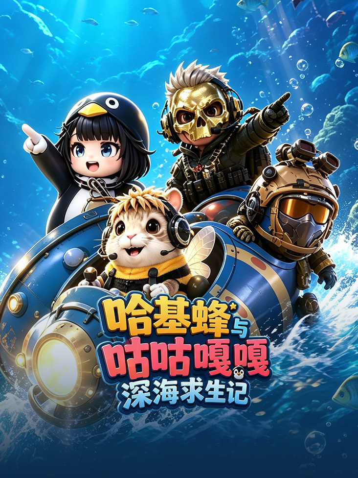 哈基蜂与咕咕嘎嘎深海求生记