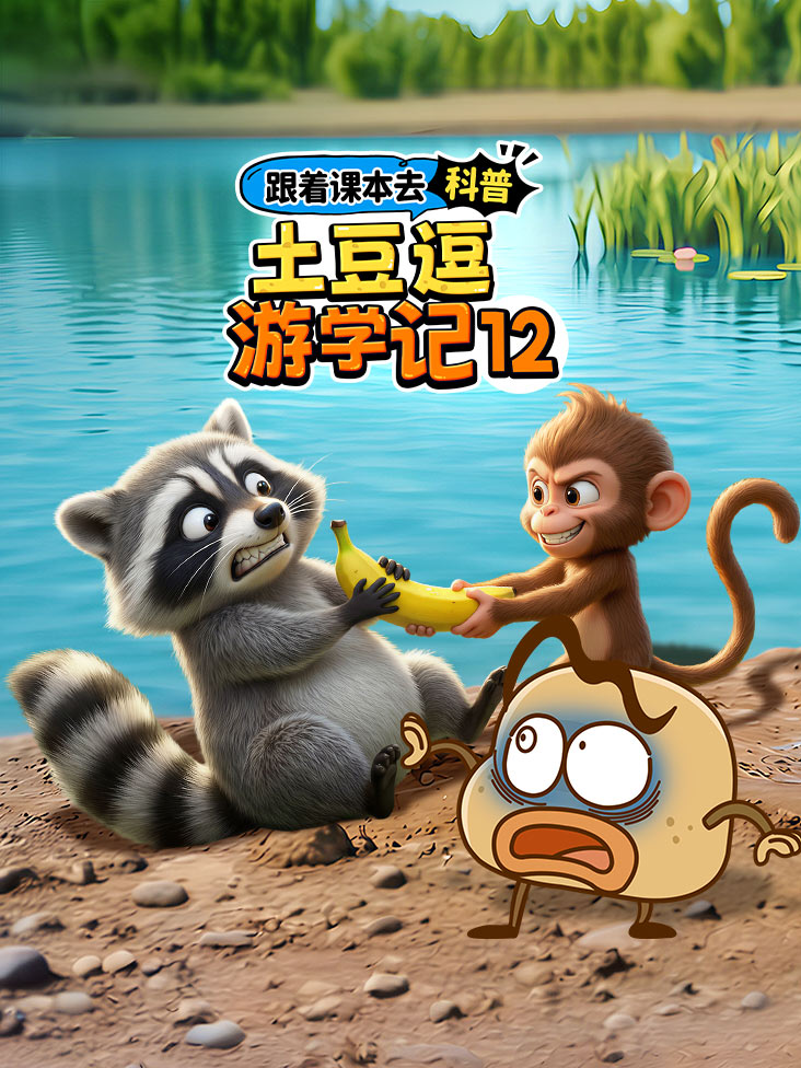 跟着课本去科普土豆逗游学记12封面图