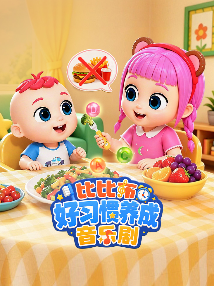 比比布好习惯养成音乐剧
