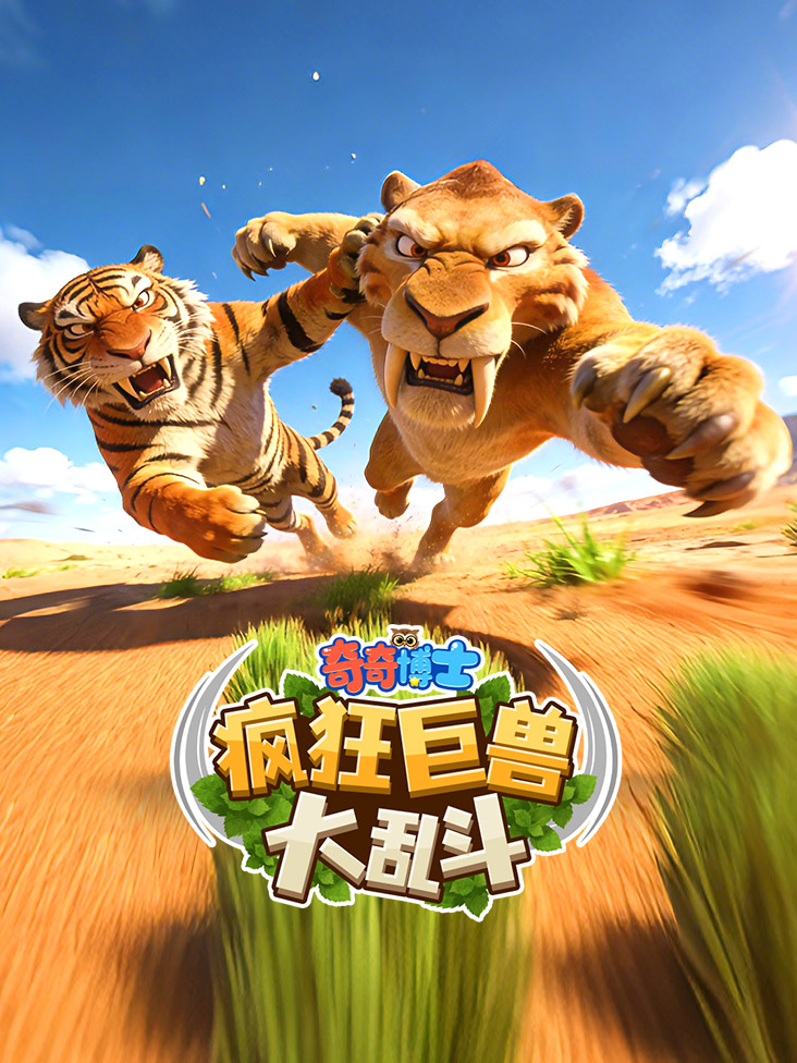奇奇博士疯狂巨兽大乱斗