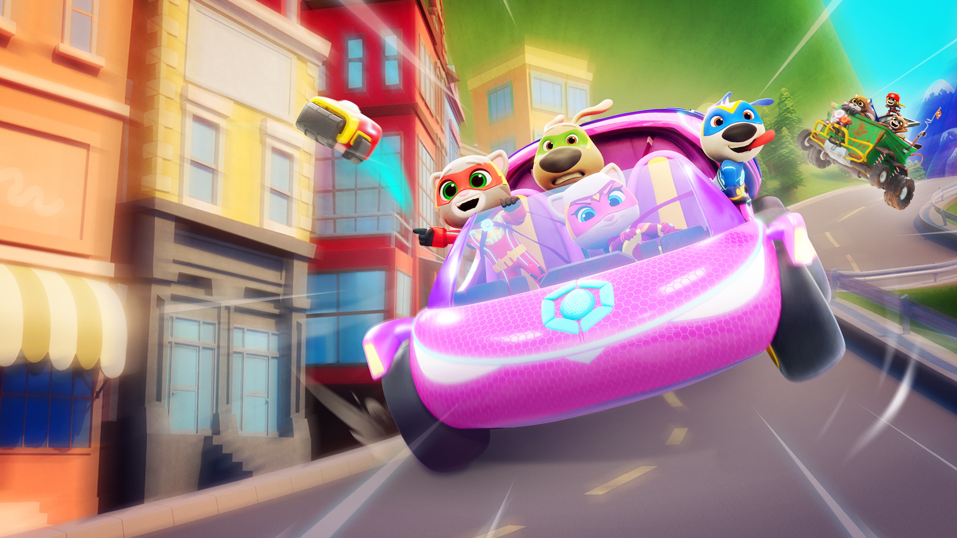 汤姆猫超能战队 第二季