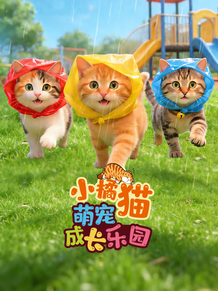 小橘猫萌宠成长乐园