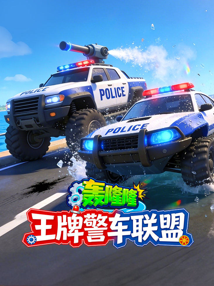 轰隆隆王牌警车联盟
