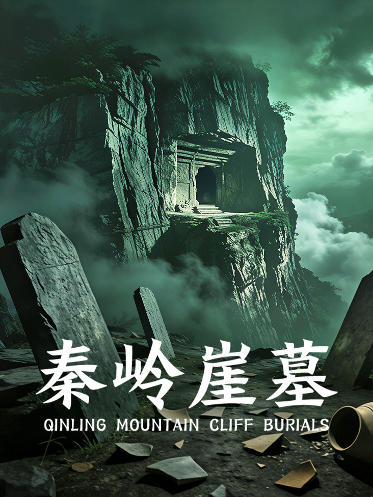 秦岭崖墓封面图