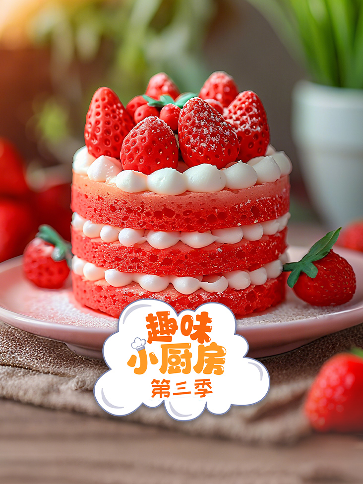 趣味小厨房3封面图