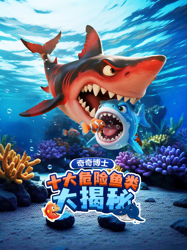 奇奇博士十大危险鱼类大揭秘