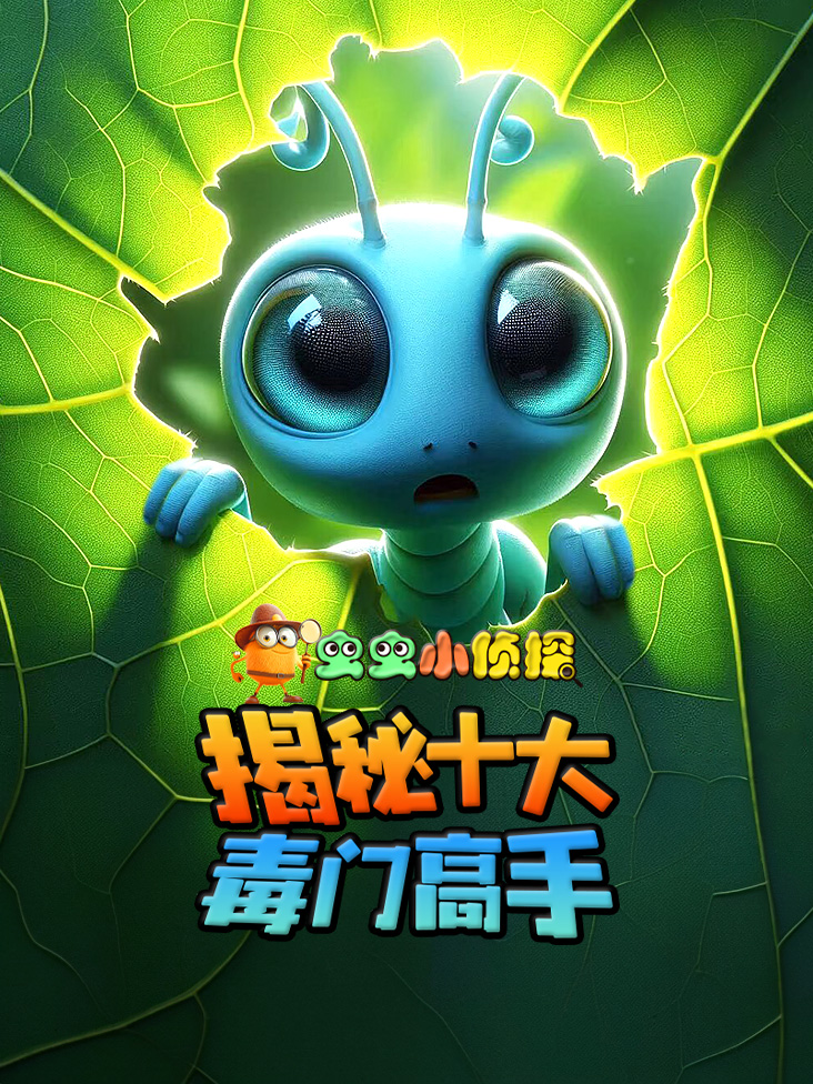 虫虫小侦探：揭秘十大毒门高手封面图