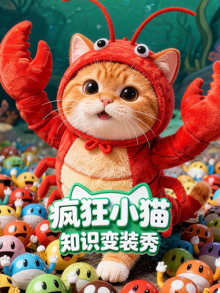 疯狂小猫变形记