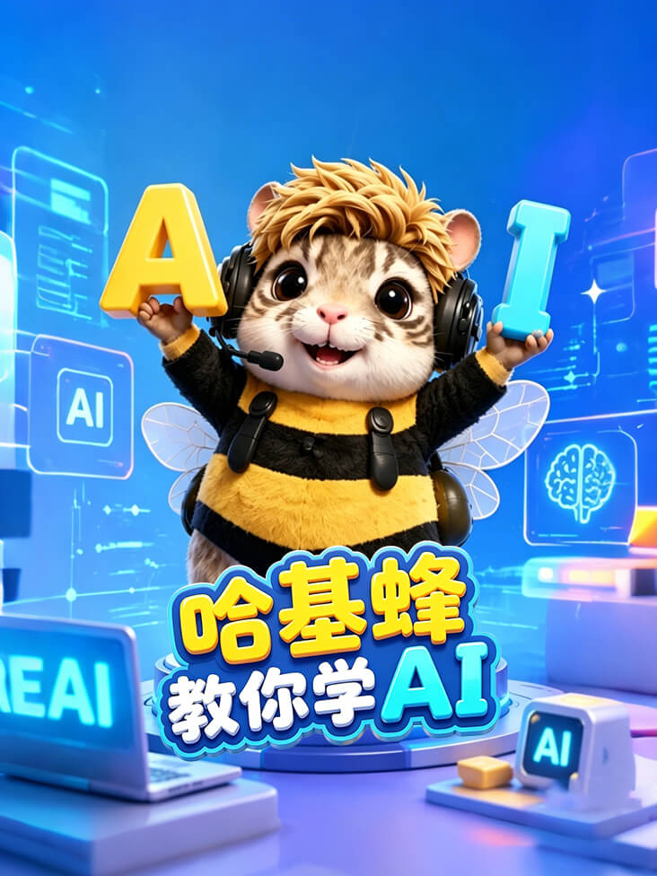 哈基蜂教你学AI封面图