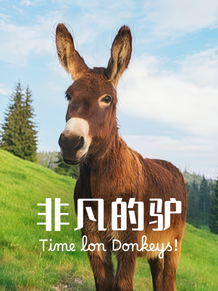 非凡的驴封面图