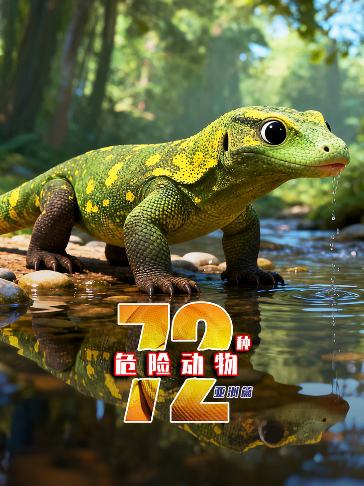 72种危险动物亚洲篇}