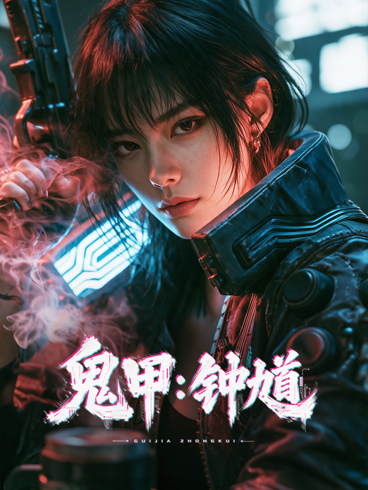 鬼甲钟馗