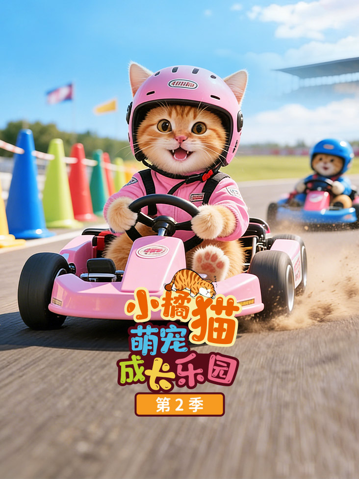 小橘猫萌宠成长乐园第二季