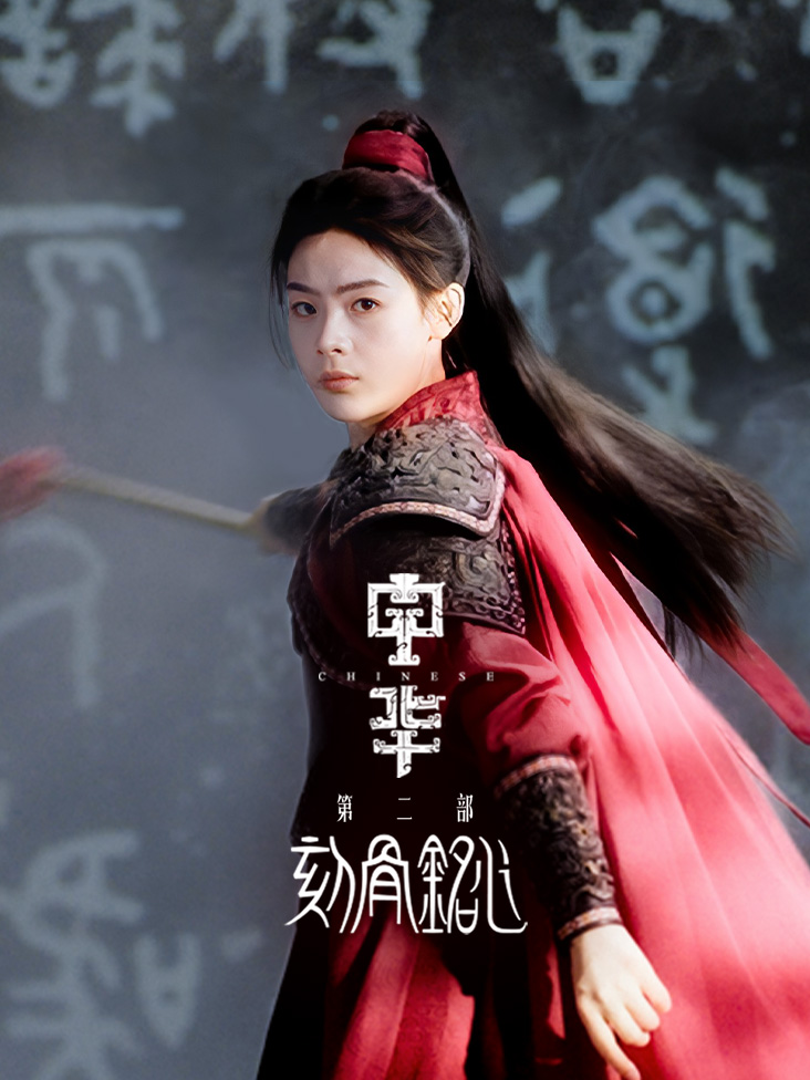 中华第二部刻骨铭心封面图