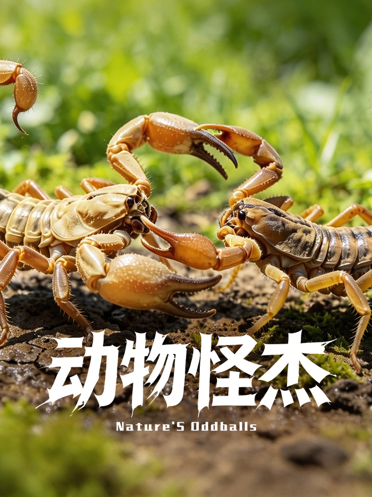 动物怪杰封面图