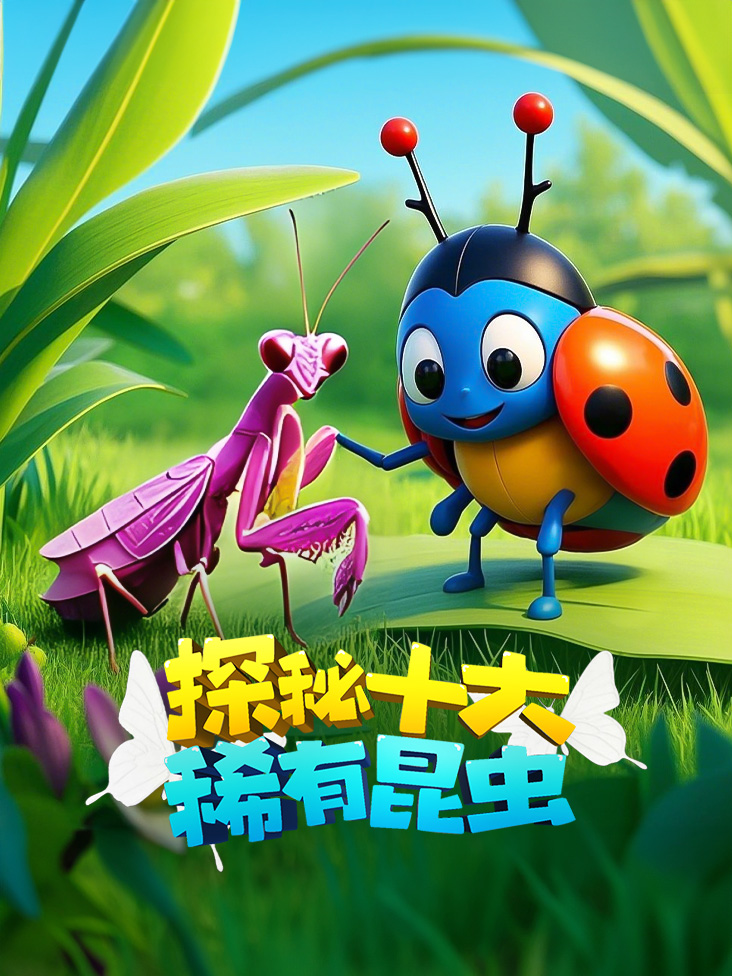 探秘十大稀有昆虫封面图
