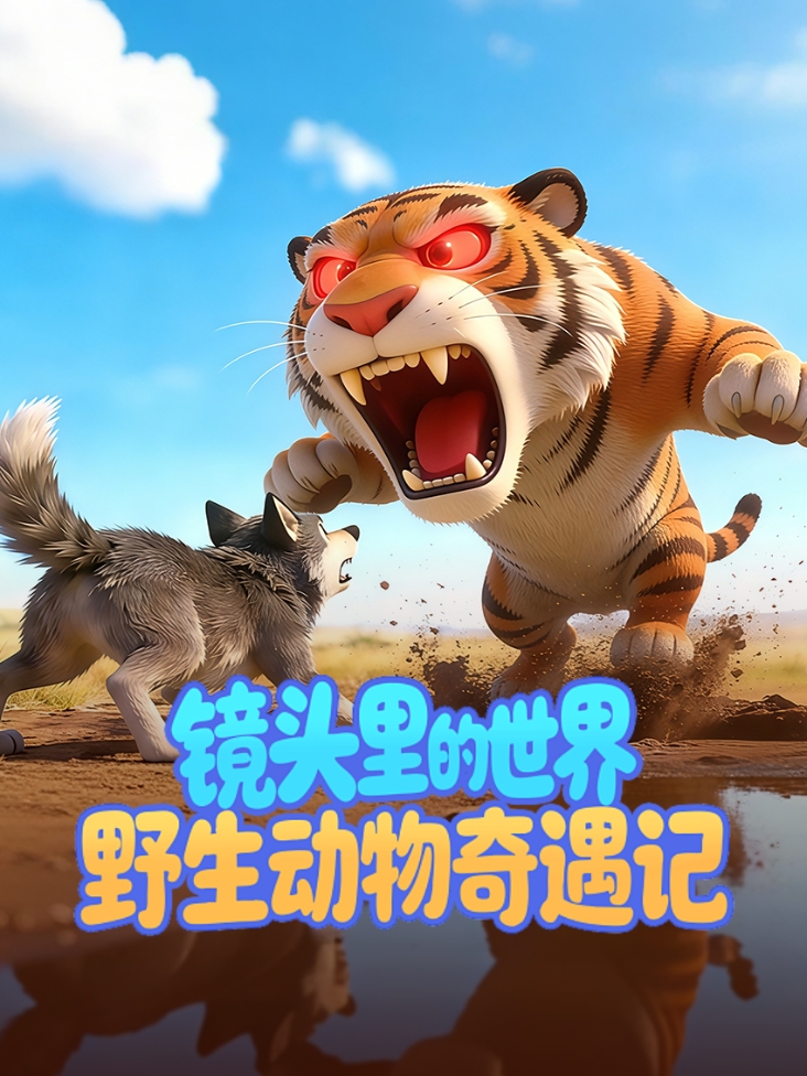 镜头里的世界野生动物奇遇记的封面图