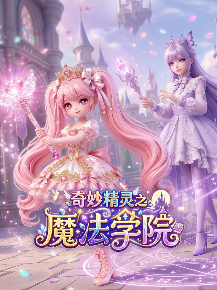 奇妙精灵之魔法学院