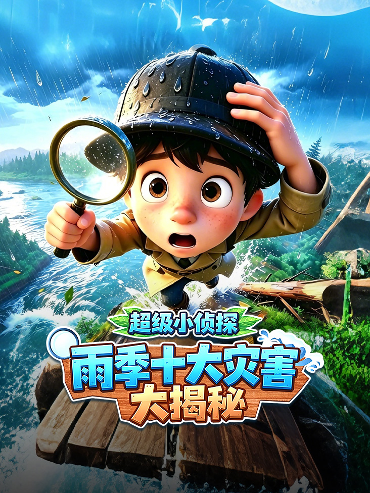超级小侦探雨季十大灾害大揭秘封面图