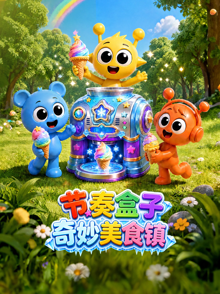 节奏盒子奇妙美食镇封面图