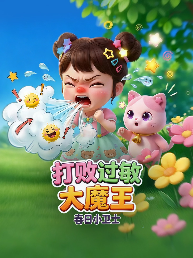 春日小卫士打败过敏大魔王封面图