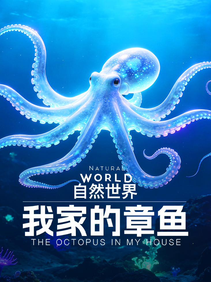自然世界我家的章鱼封面图