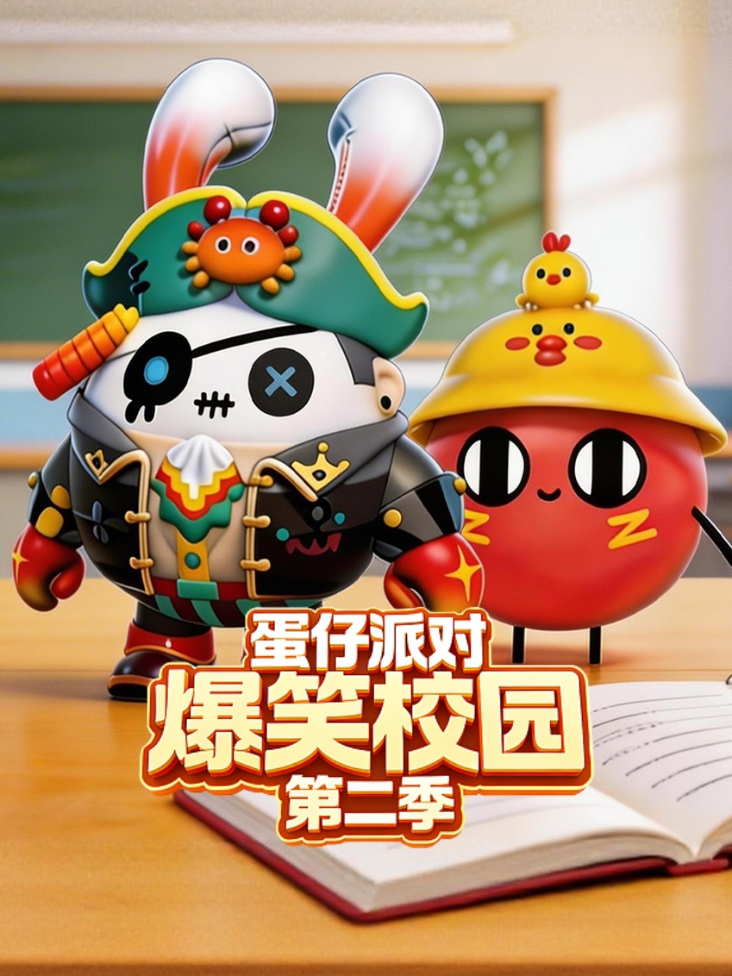 蛋仔派对爆笑校园第二季