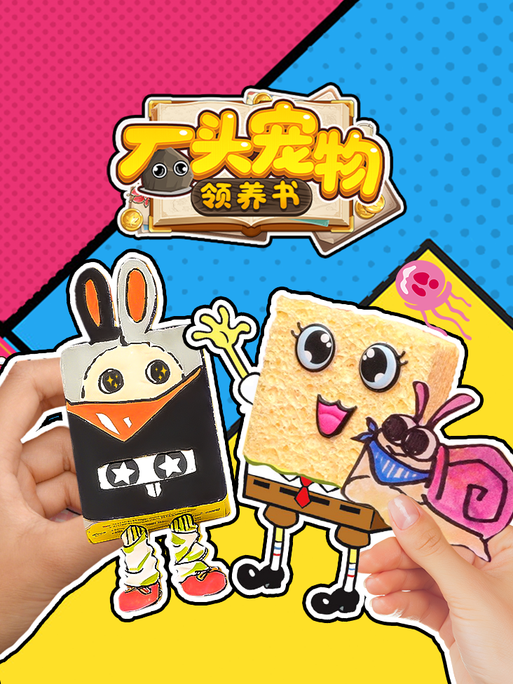 石头宠物领养书