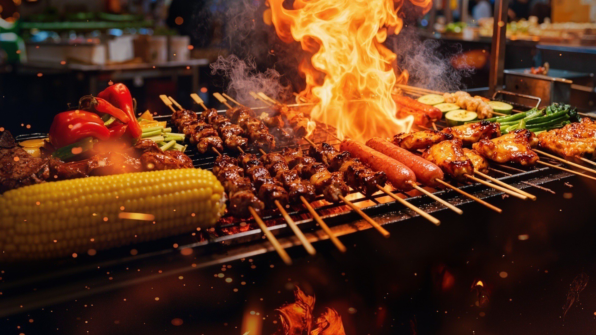 野火“烤”不尽 第二季