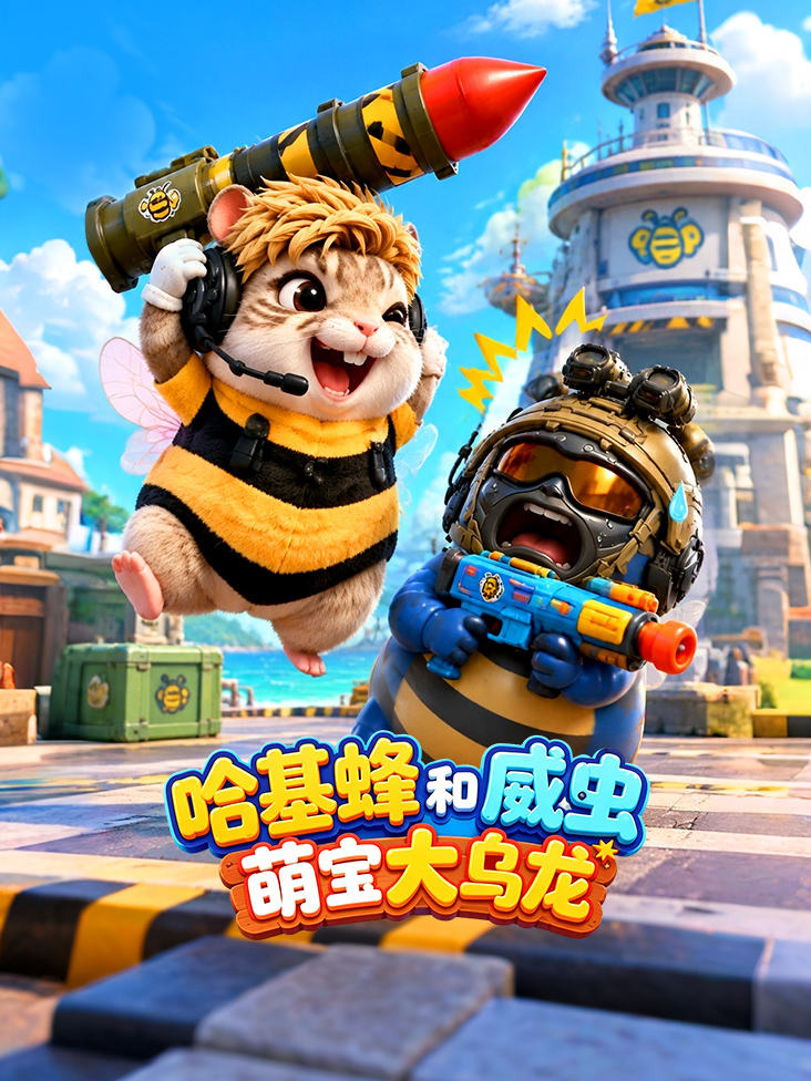 哈基蜂和威虫萌宝大乌龙封面图