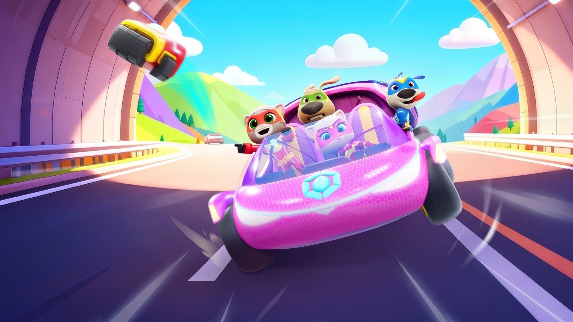 汤姆猫超能战队 第二季