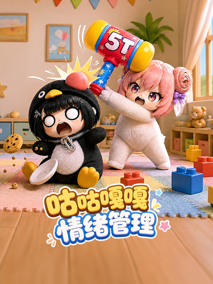 咕咕嘎嘎情绪管理封面图