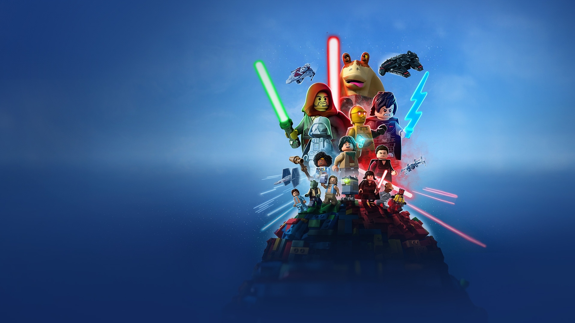 乐高星球大战：重建银河系