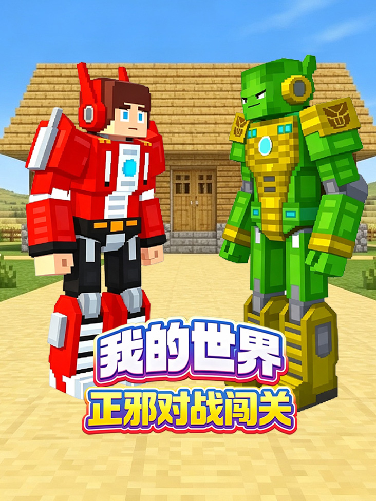 我的世界正邪对战闯关