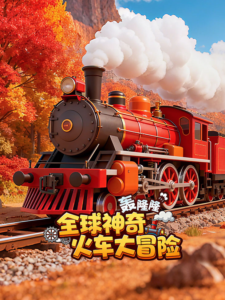 轰隆隆全球神奇火车大冒险