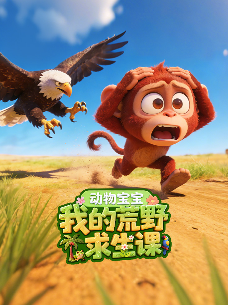 动物宝宝我的荒野求生课封面图