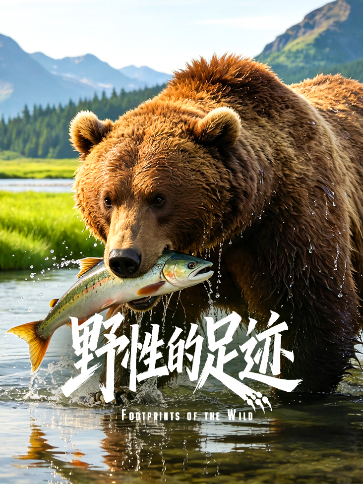 野性的足迹封面图