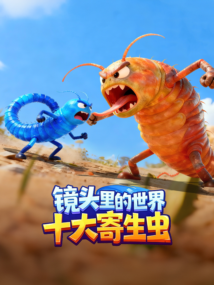 镜头里的世界十大寄生虫封面图