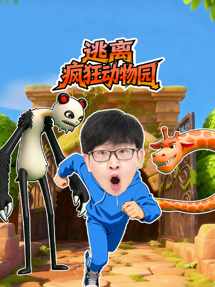 逃离疯狂动物园