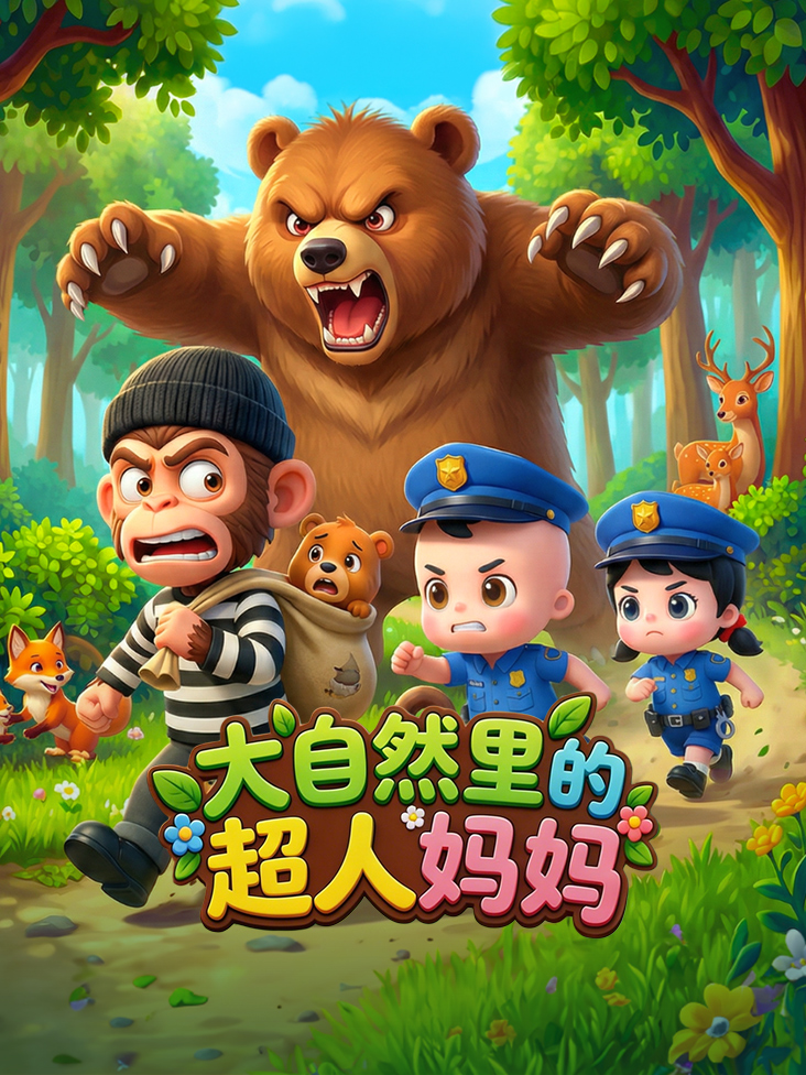 大自然里的超人妈妈封面图