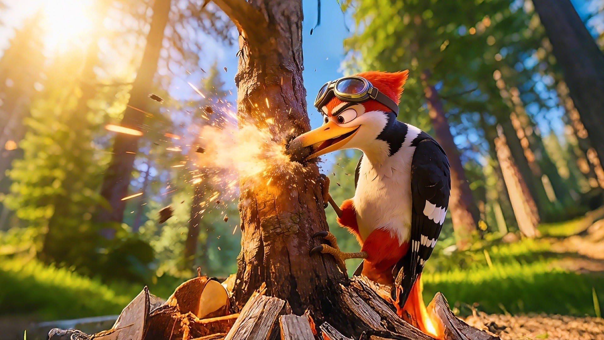 大自然密码：解锁超级动物的秘密