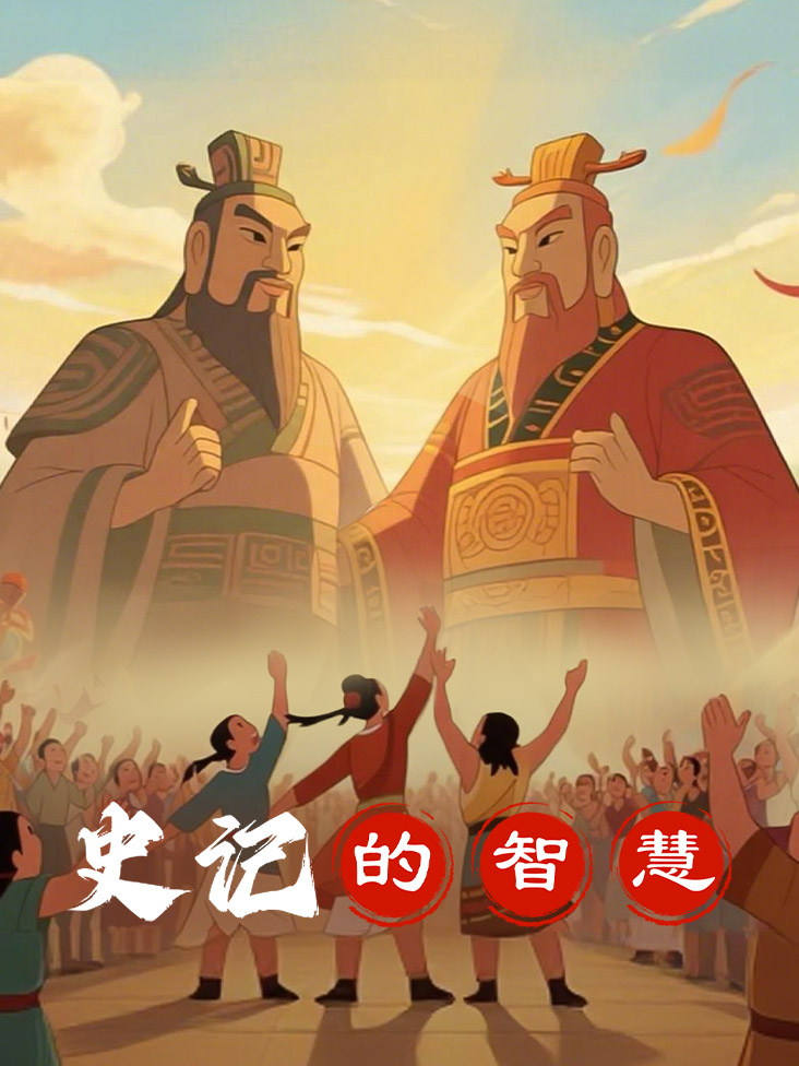 史记的智慧封面图