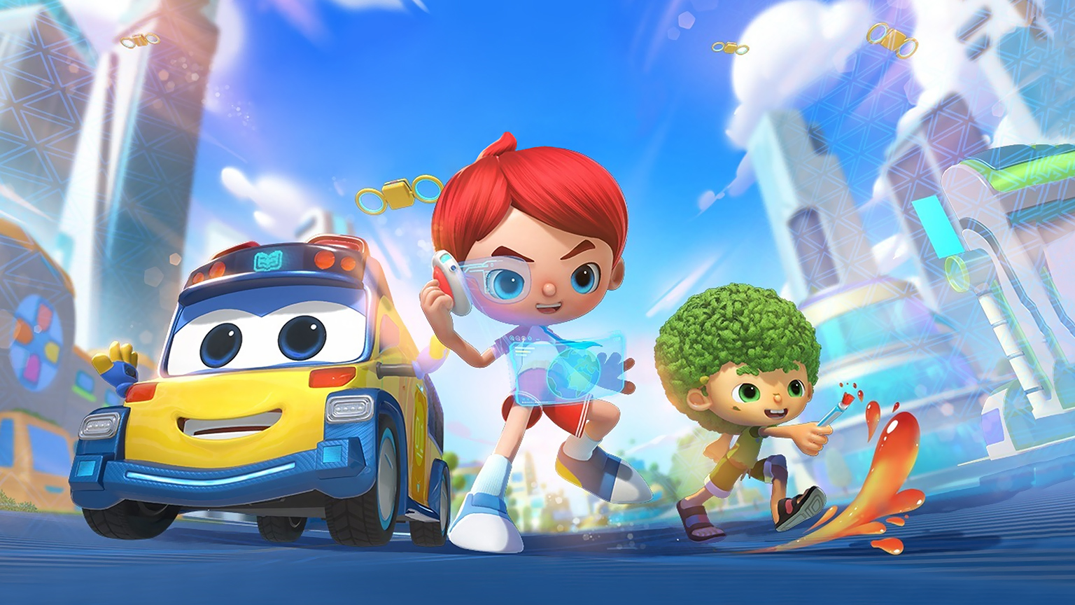 百变校巴之超学先锋 第三季